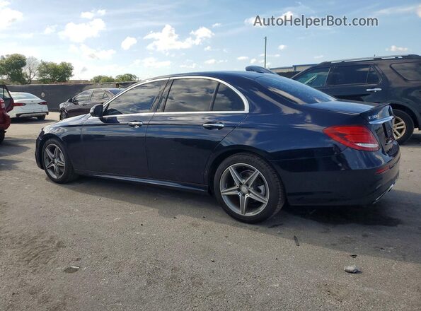 WDDZF4JB2HA042694 2017 MERCEDES-BENZ E Black 
