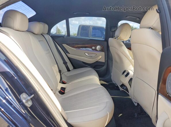 WDDZF4JB2HA042694 2017 MERCEDES-BENZ E Black 