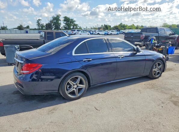 WDDZF4JB2HA042694 2017 MERCEDES-BENZ E Black 