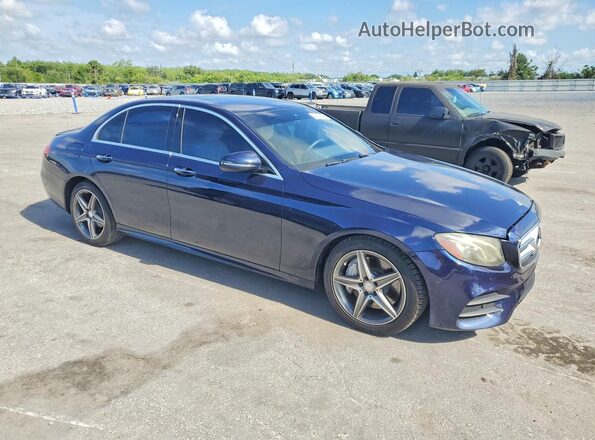 WDDZF4JB2HA042694 2017 MERCEDES-BENZ E Black 