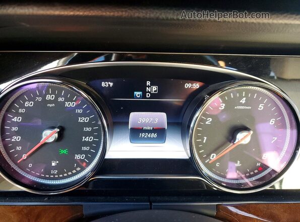 WDDZF4JB2HA042694 2017 MERCEDES-BENZ E Black 