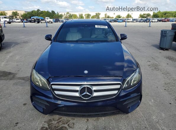 WDDZF4JB2HA042694 2017 MERCEDES-BENZ E Black 