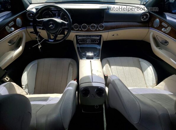 WDDZF4JB2HA042694 2017 MERCEDES-BENZ E Black 