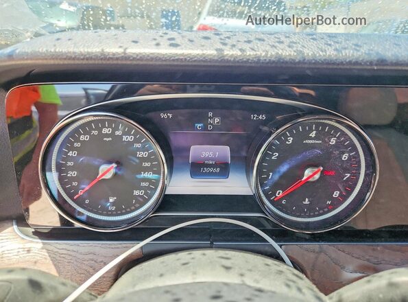 WDDZF4JB2HA057602 2017 MERCEDES-BENZ E Turquoise 