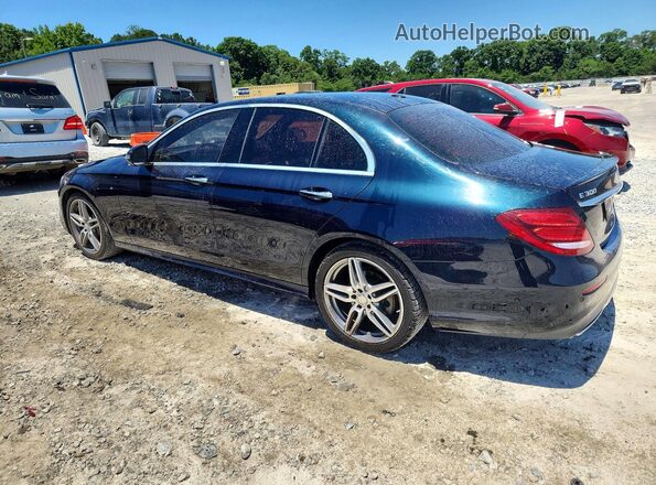 WDDZF4JB2HA057602 2017 MERCEDES-BENZ E Turquoise 