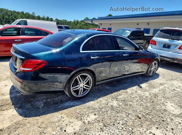 WDDZF4JB2HA057602 2017 MERCEDES-BENZ E Turquoise 