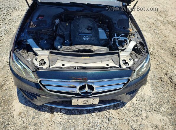 WDDZF4JB2HA057602 2017 MERCEDES-BENZ E Turquoise 