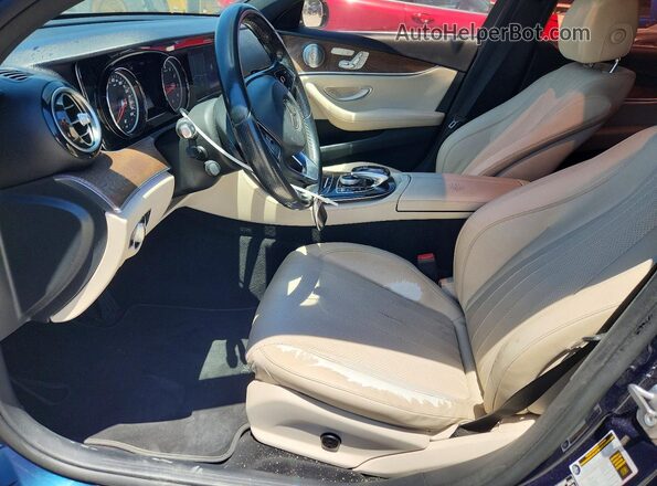 WDDZF4JB2HA057602 2017 MERCEDES-BENZ E Turquoise 