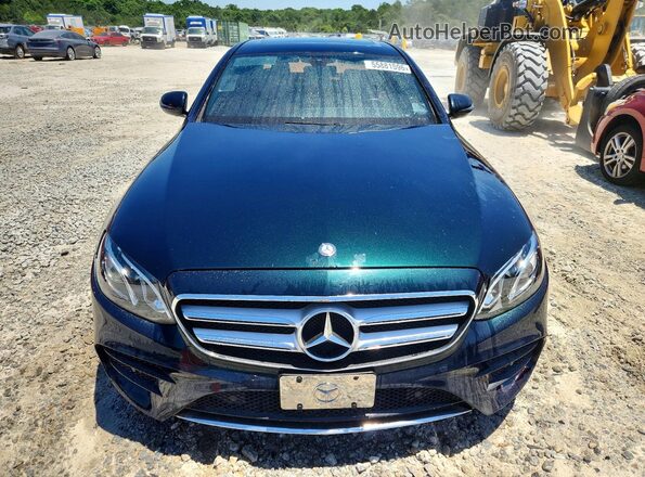 WDDZF4JB2HA057602 2017 MERCEDES-BENZ E Turquoise 