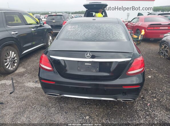 WDDZF4JB2HA066980 2017 MERCEDES-BENZ E-CLASS Black 