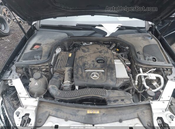 WDDZF4JB2HA066980 2017 MERCEDES-BENZ E-CLASS Black Вид ззаду