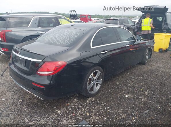 WDDZF4JB2HA066980 2017 MERCEDES-BENZ E-CLASS Black Задня права чверть