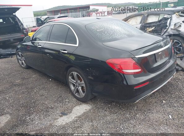 WDDZF4JB2HA066980 2017 MERCEDES-BENZ E-CLASS Black Задня ліва чверть