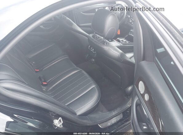 WDDZF4JB2HA066980 2017 MERCEDES-BENZ E-CLASS Black Вид наклейки з VIN-кодом