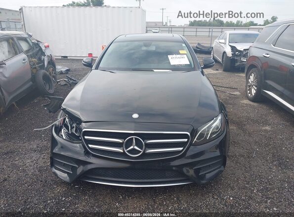 WDDZF4JB2HA066980 2017 MERCEDES-BENZ E-CLASS Black Вид щитка приладів