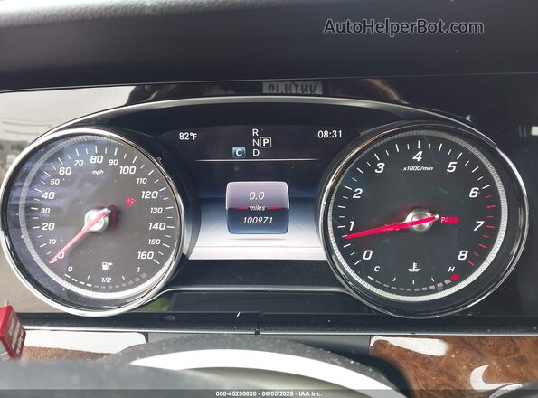 WDDZF4JB2HA072309 2017 MERCEDES-BENZ E-CLASS Серый 