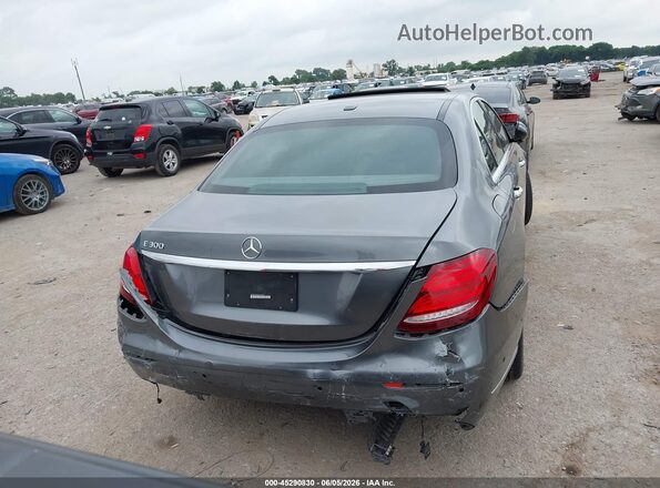 WDDZF4JB2HA072309 2017 MERCEDES-BENZ E-CLASS Серый 