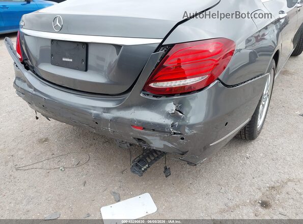 WDDZF4JB2HA072309 2017 MERCEDES-BENZ E-CLASS Серый 