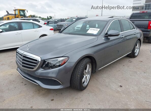 WDDZF4JB2HA072309 2017 MERCEDES-BENZ E-CLASS Серый 