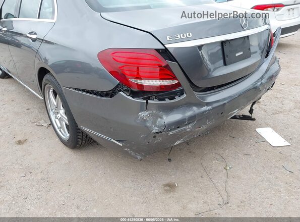 WDDZF4JB2HA072309 2017 MERCEDES-BENZ E-CLASS Серый 