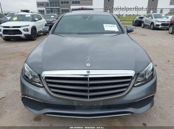 WDDZF4JB2HA072309 2017 MERCEDES-BENZ E-CLASS Серый 