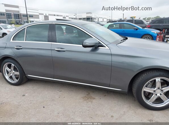 WDDZF4JB2HA072309 2017 MERCEDES-BENZ E-CLASS Серый 