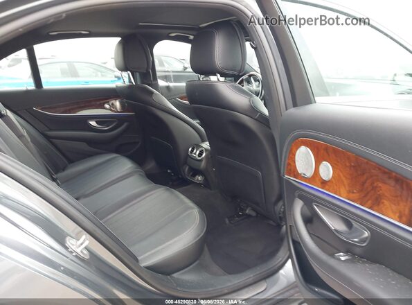 WDDZF4JB2HA072309 2017 MERCEDES-BENZ E-CLASS Серый 
