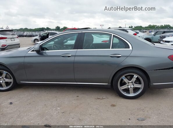 WDDZF4JB2HA072309 2017 MERCEDES-BENZ E-CLASS Серый 