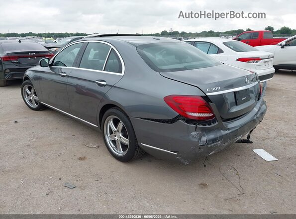 WDDZF4JB2HA072309 2017 MERCEDES-BENZ E-CLASS Серый 