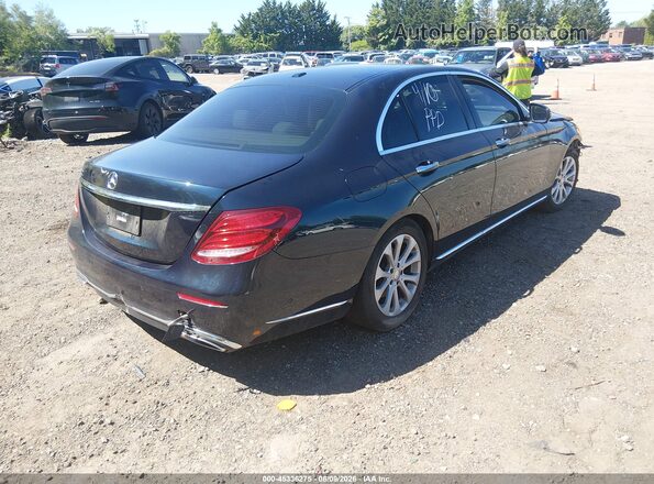 WDDZF4JB2HA133044 2017 MERCEDES-BENZ E-CLASS Черный Задняя правая четверть