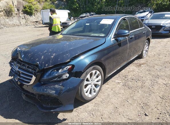 WDDZF4JB2HA133044 2017 MERCEDES-BENZ E-CLASS Черный Передняя левая четверть