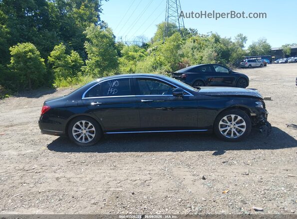 WDDZF4JB2HA133044 2017 MERCEDES-BENZ E-CLASS Черный Панорамный вид салона 360°