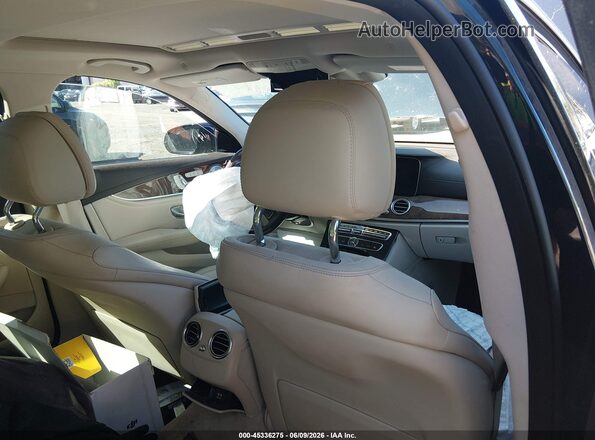 WDDZF4JB2HA133044 2017 MERCEDES-BENZ E-CLASS Черный Вид наклейки с VIN-кодом