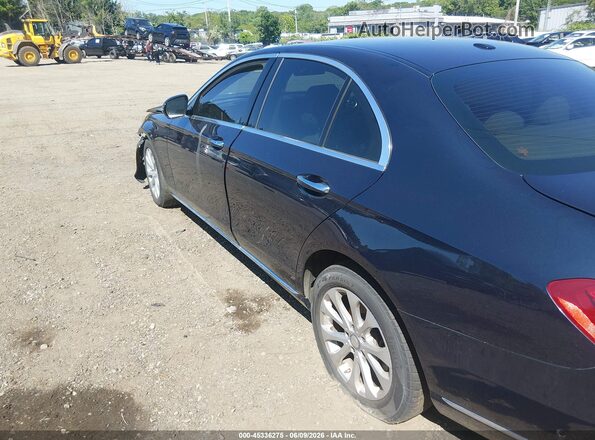 WDDZF4JB2HA133044 2017 MERCEDES-BENZ E-CLASS Черный 