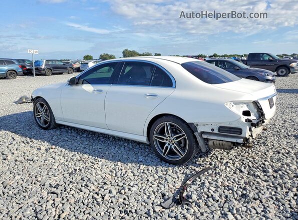 WDDZF4JB2JA315851 2018 MERCEDES-BENZ E White Tył lewy
