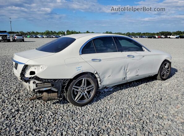 WDDZF4JB2JA315851 2018 MERCEDES-BENZ E White Tył prawy