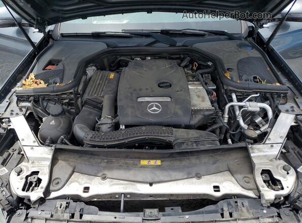 WDDZF4JB2JA324162 2018 MERCEDES-BENZ E Серый Вид задней части салона