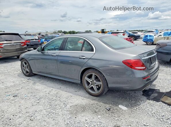 WDDZF4JB2JA324162 2018 MERCEDES-BENZ E Серый Задняя левая четверть