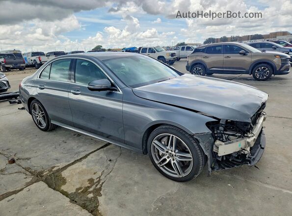 WDDZF4JB2JA339132 2018 MERCEDES-BENZ E Gray Front right