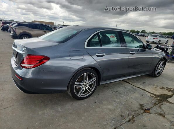 WDDZF4JB2JA339132 2018 MERCEDES-BENZ E Gray Rear right