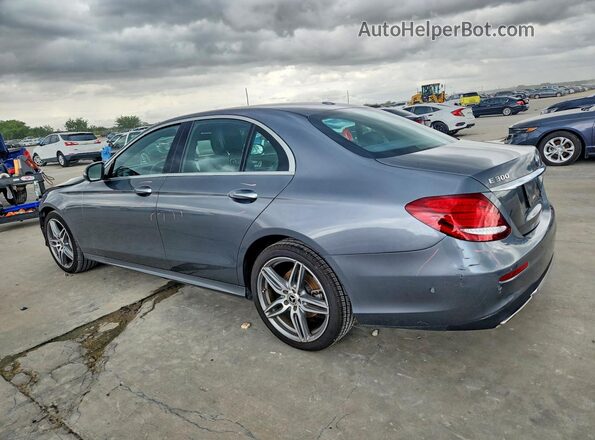 WDDZF4JB2JA339132 2018 MERCEDES-BENZ E Gray Rear left