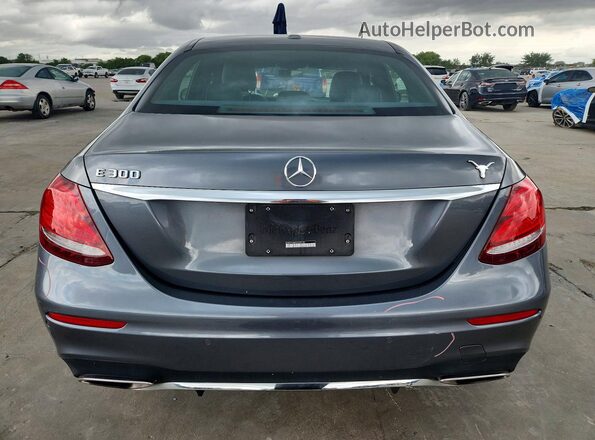 WDDZF4JB2JA339132 2018 MERCEDES-BENZ E Gray Rear view