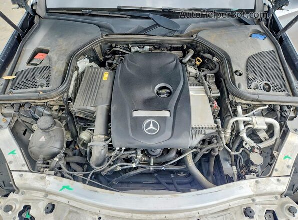 WDDZF4JB2JA339132 2018 MERCEDES-BENZ E Gray Rear interior view