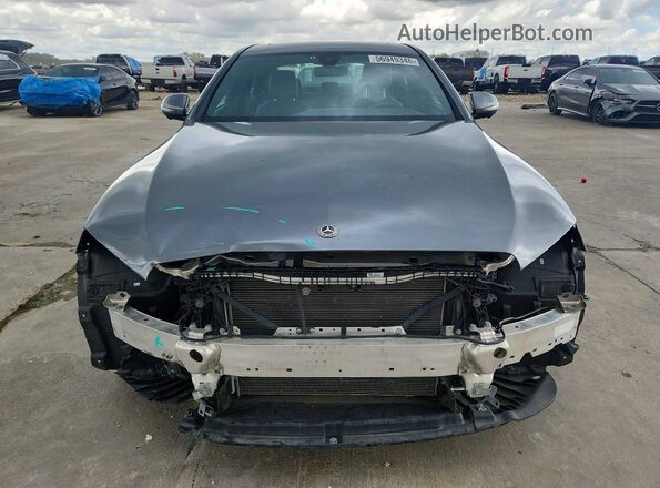 WDDZF4JB2JA339132 2018 MERCEDES-BENZ E Gray Front view