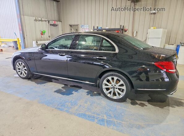WDDZF4JB2JA428425 2018 MERCEDES-BENZ E Черный Задняя левая четверть