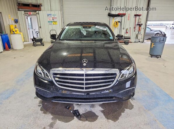 WDDZF4JB2JA428425 2018 MERCEDES-BENZ E Черный Вид спереди