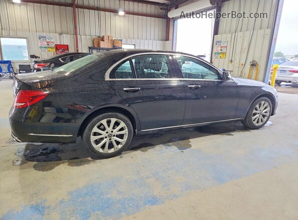 WDDZF4JB2JA428425 2018 MERCEDES-BENZ E Черный Задняя правая четверть