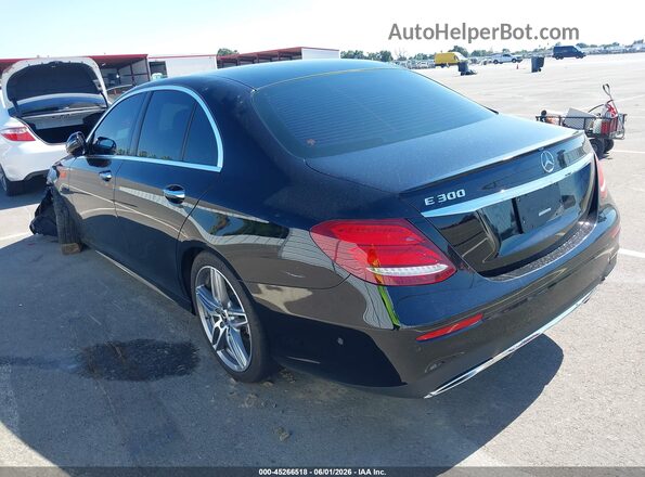 WDDZF4JB2KA503318 2019 MERCEDES-BENZ E-CLASS Black Задня ліва чверть