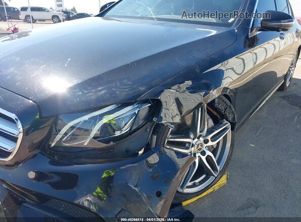 WDDZF4JB2KA503318 2019 MERCEDES-BENZ E-CLASS Black Вид спереду