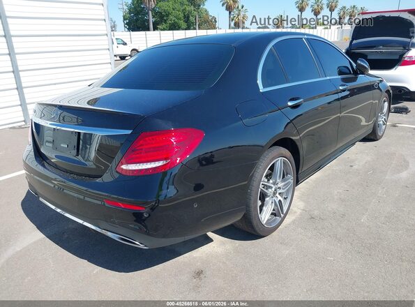 WDDZF4JB2KA503318 2019 MERCEDES-BENZ E-CLASS Black Задня права чверть